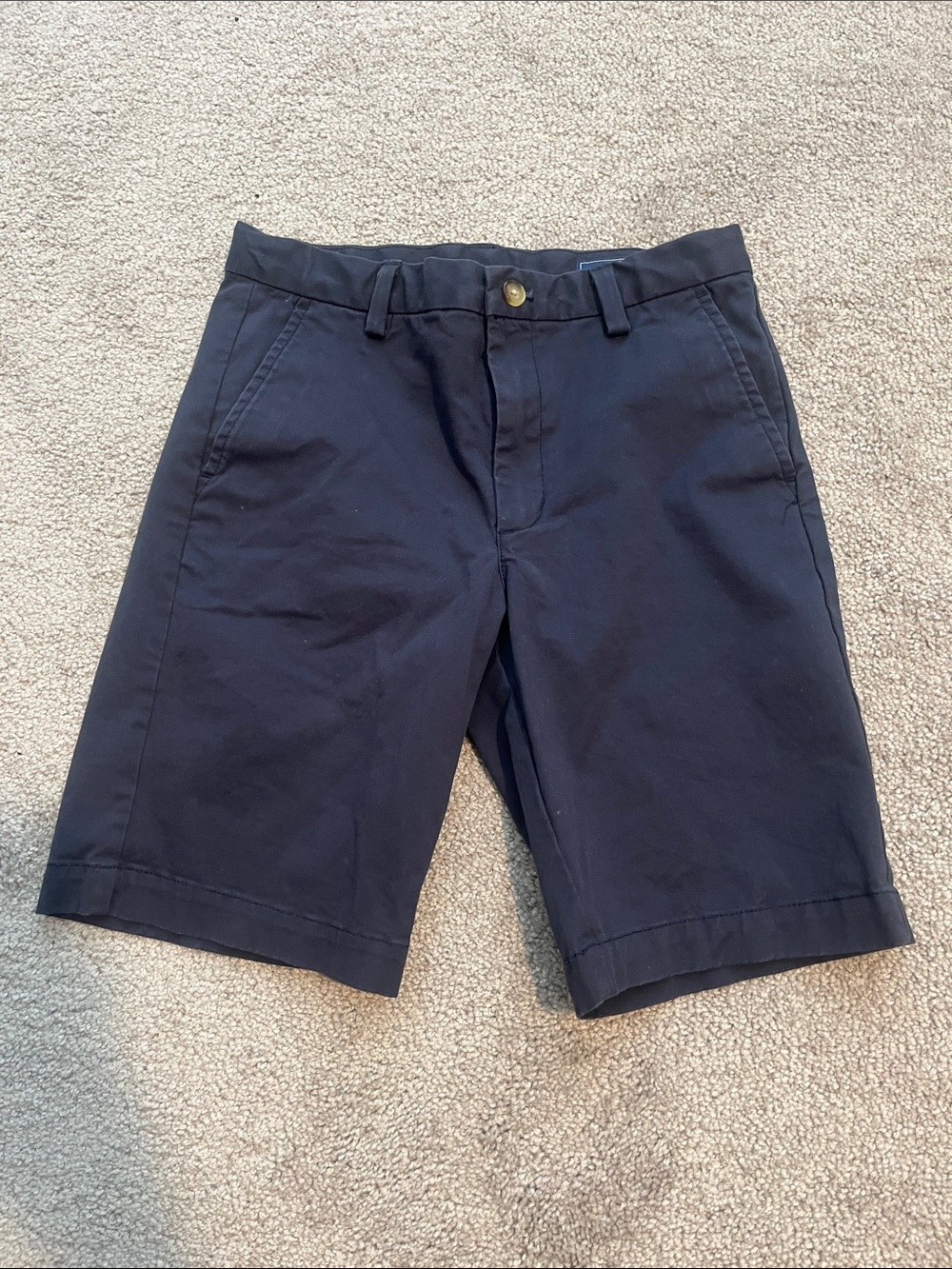 Vineyard Vines Navy Stretch Breaker Shorts